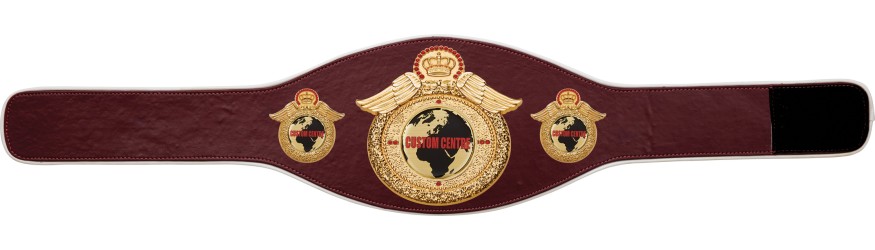 CUSTOM CHAMPIONSHIP BELT PROWING/G/CUSTOM - AVAILABLE IN 7 COLOURS